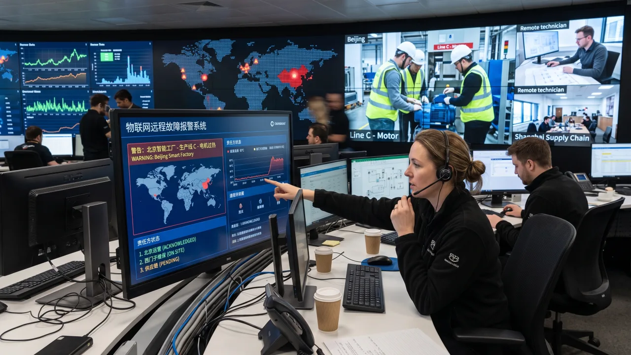 远程故障报警应用场景插图